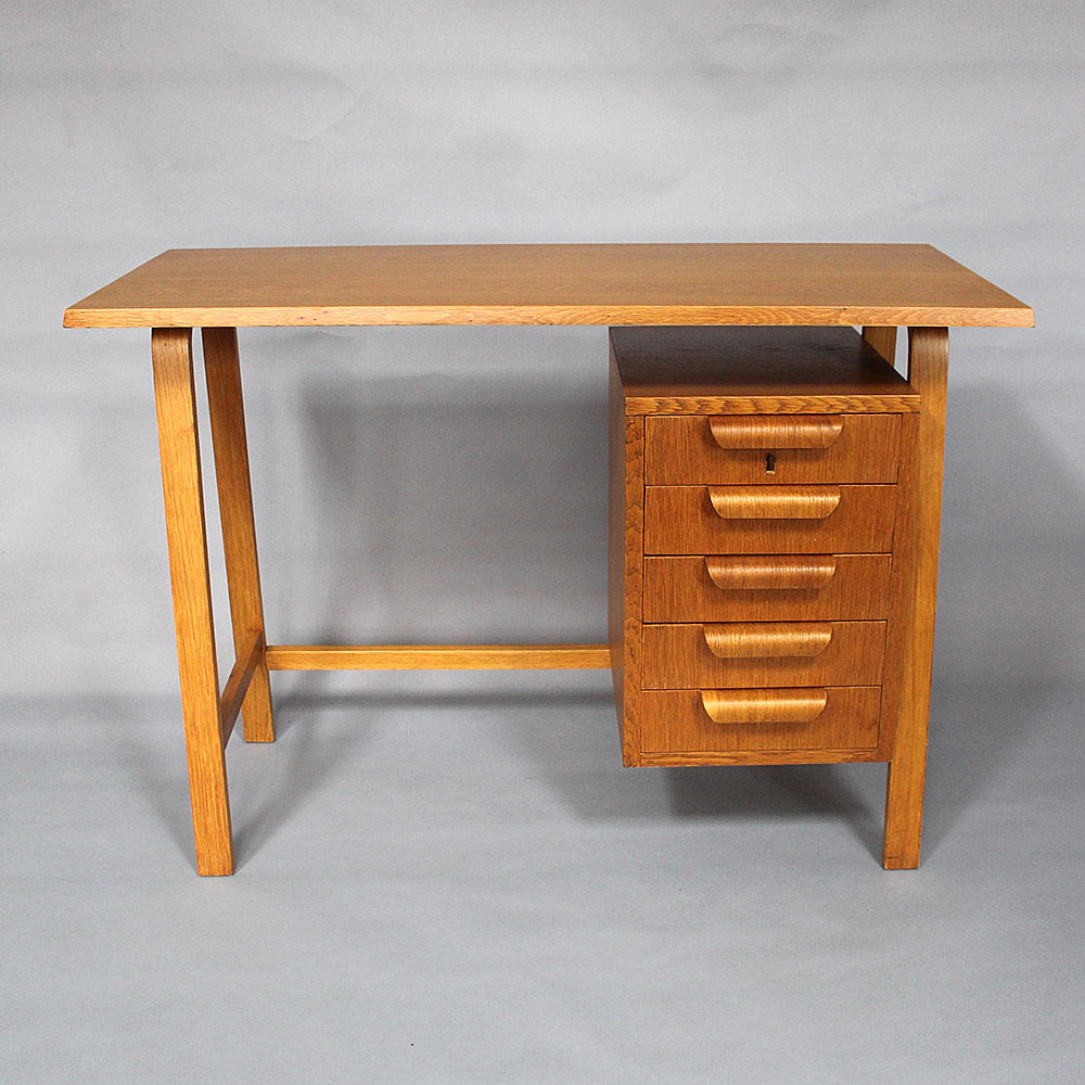 Gordon Russell Oak Desk