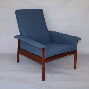 1960’s Greaves and Thomas high back arm chair.