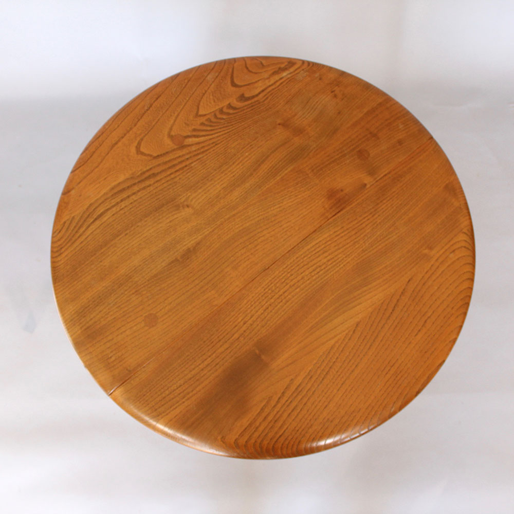 Ercol Drop Leaf Side Table - Image 4