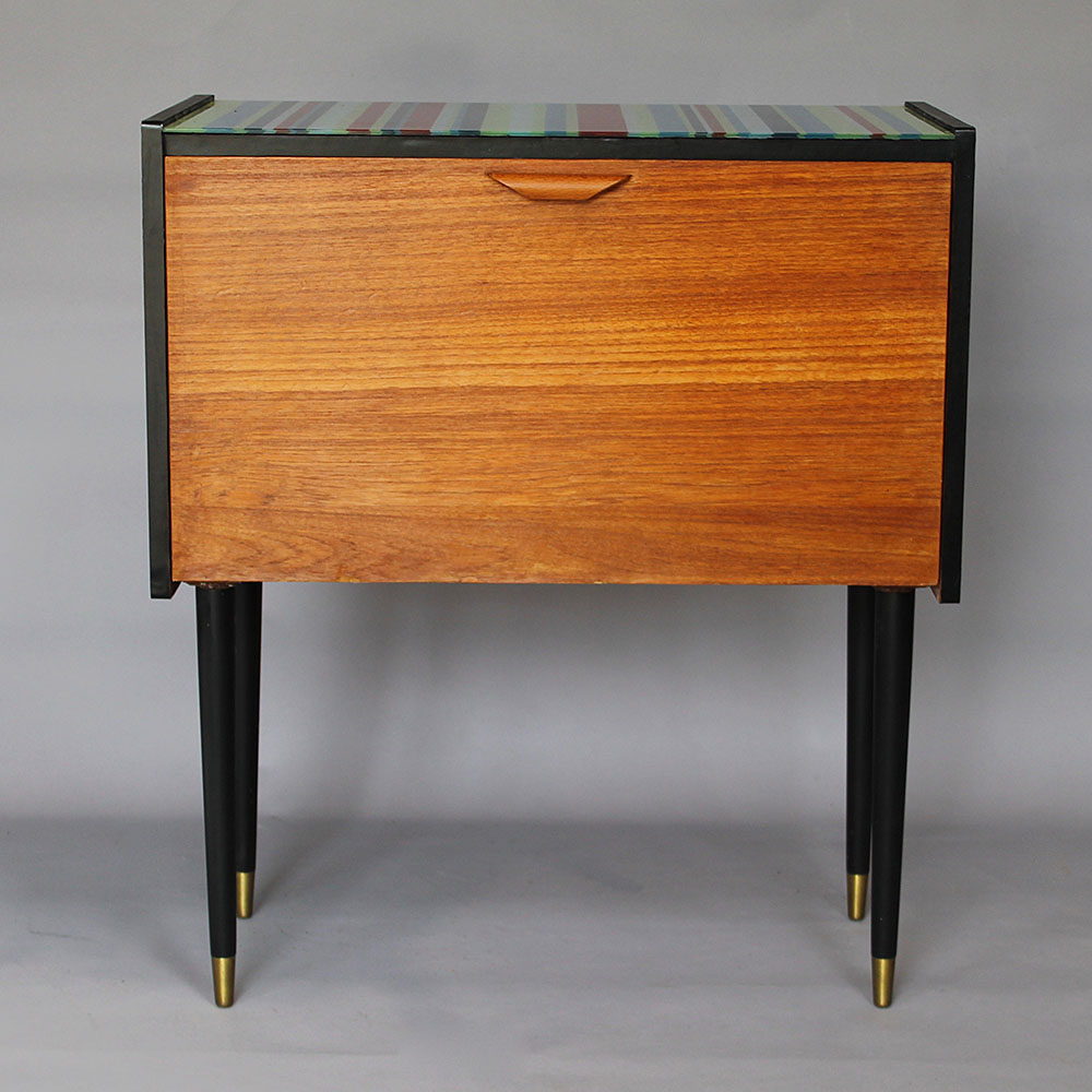 An Up-cycled 1960’s record cabinet.