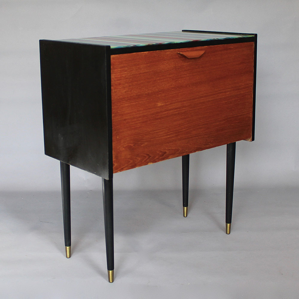 Up-cycled Record Cabinet - Image 3