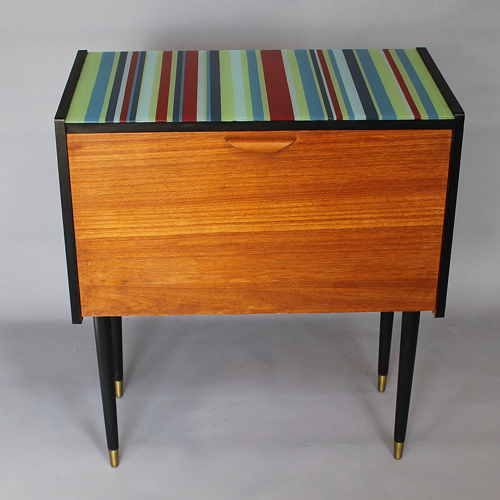Up-cycled Record Cabinet - Image 4