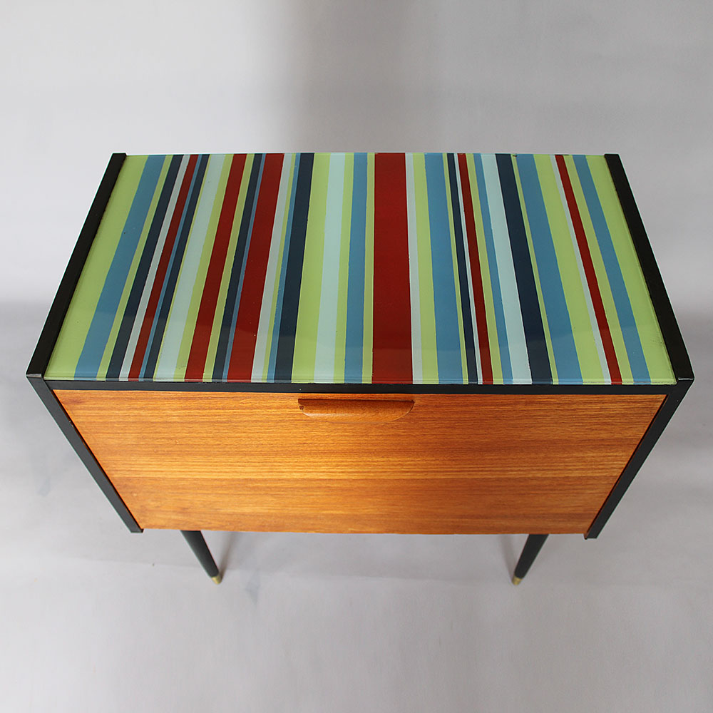 Up-cycled Record Cabinet - Image 5