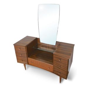 Mid-century Bedrooms and Mirrors