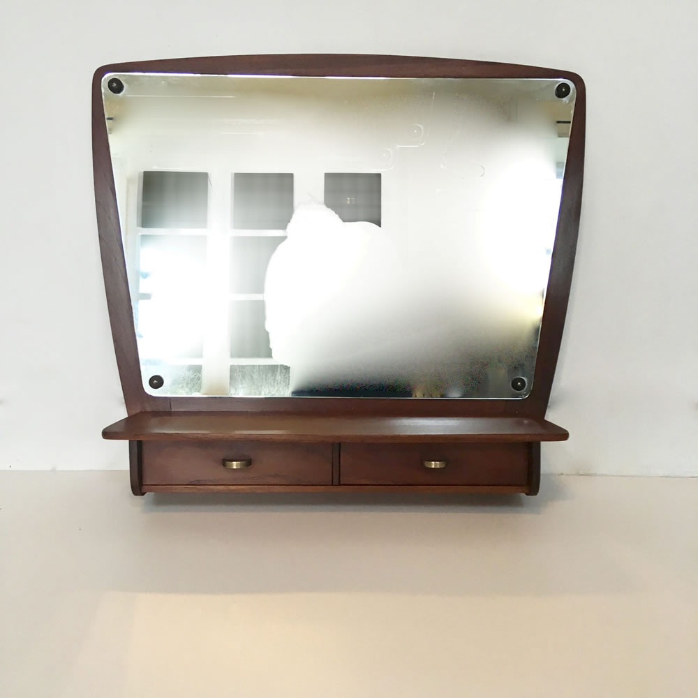 Danish Style Mirror