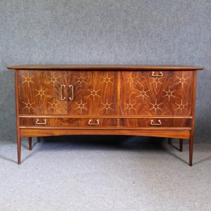 A 1950's Star sideboard by Peter Hayward for Vanson