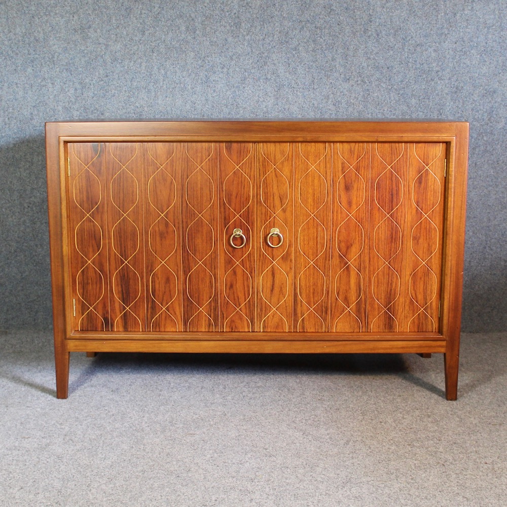 A 1950's Gordon Russell Double Helix Sideboard
