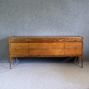 A late 1950's rosewood sideboard