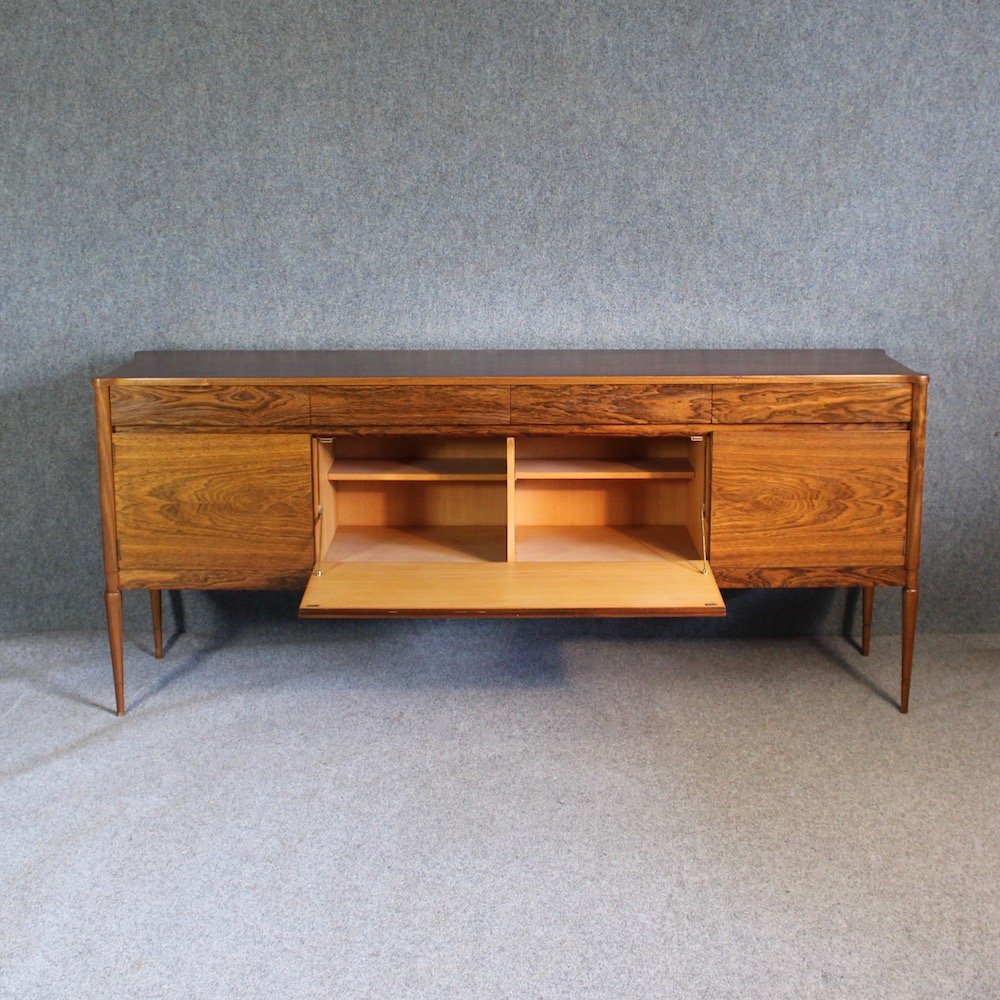 A late 1950's rosewood sideboard - Image 4