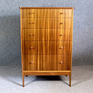 A 1950's Tallboy by Peter Hayward for Vanson