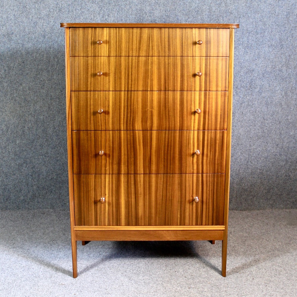 A 1950's Tallboy by Peter Hayward for Vanson