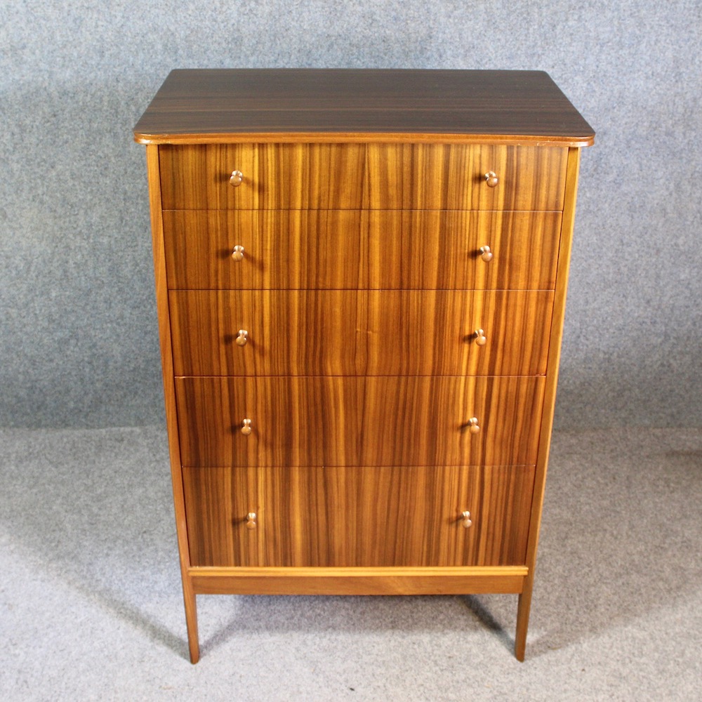A 1950's Tallboy by Peter Hayward for Vanson - Image 3