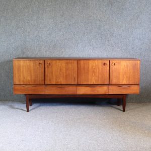 A 1960’s teak Portland Sideboard..
