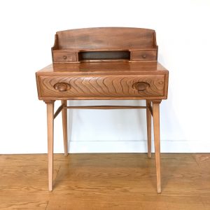 A 1960’s small Ercol elm desk