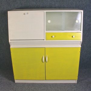 A 1950s kitchen cabinet by Remploy