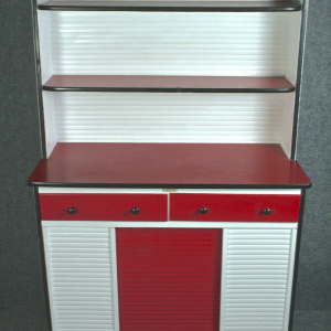 A 1950s kitchen cabinet by Table-Ette