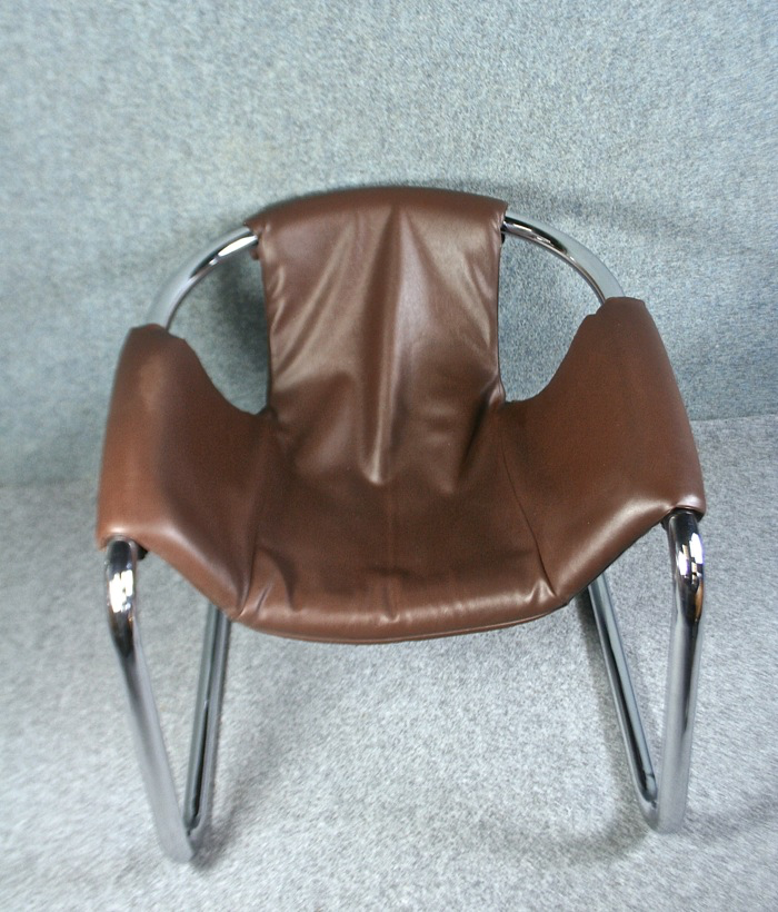A 1970s Arkana chair by Geoffrey Harcourt