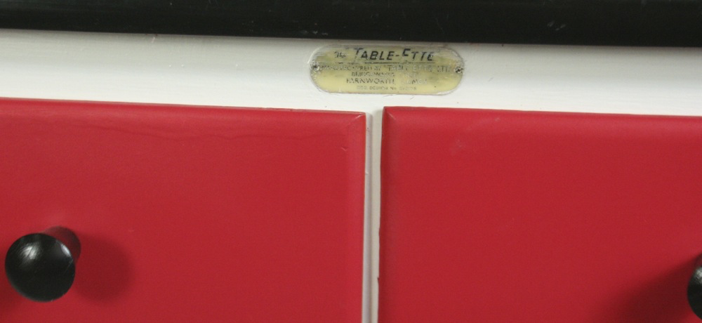 A 1950s kitchen cabinet by Table-Ette - Image 5