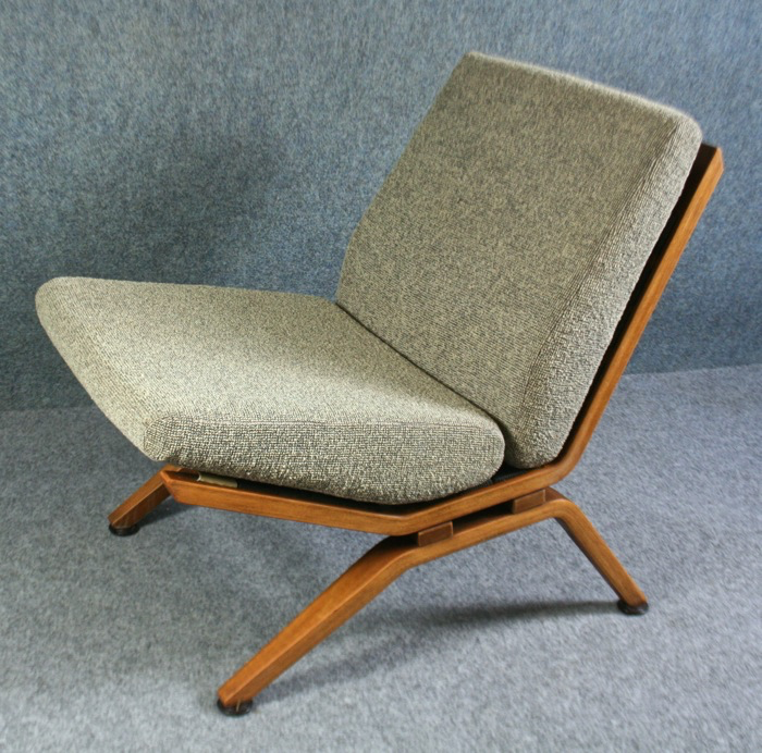 A c.1962 Stag Model S725 easy chair designed by Dorothy and Paul Goble