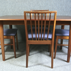 Four 1960's Vanson chairs.