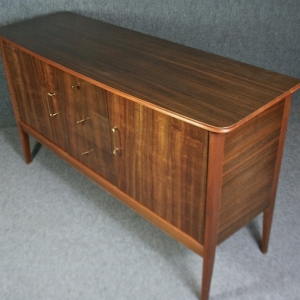 A 1950’s Vanson sideboard in walnut by Peter Hayward