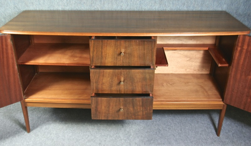 A 1950’s Vanson sideboard in walnut by Peter Hayward - Image 3
