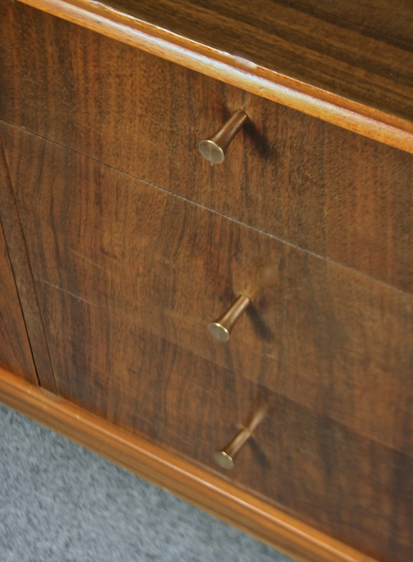 A 1950’s Vanson sideboard in walnut by Peter Hayward - Image 7
