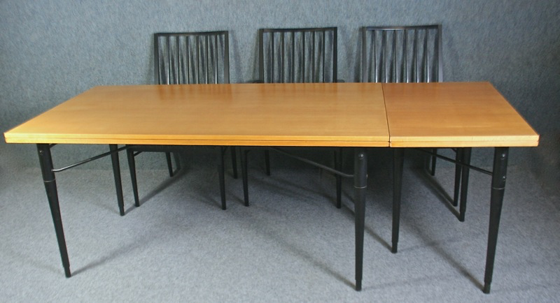 A 1950’s Heals sideboard and dining suite by A. J. Milne - Image 14