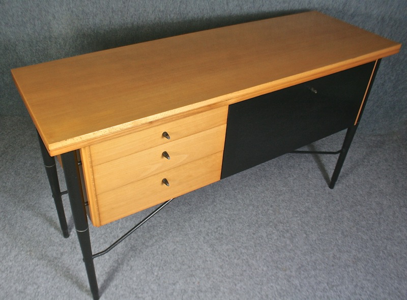 A 1950’s Heals sideboard and dining suite by A. J. Milne - Image 7