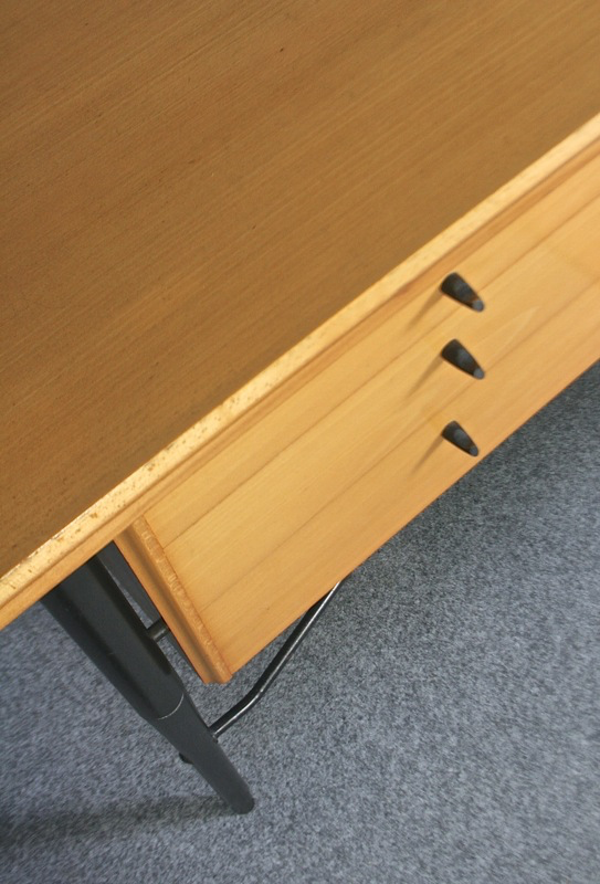 A 1950’s Heals sideboard and dining suite by A. J. Milne - Image 5