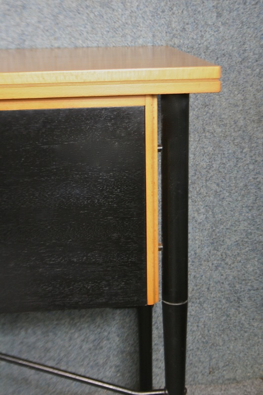 A 1950’s Heals sideboard and dining suite by A. J. Milne - Image 2