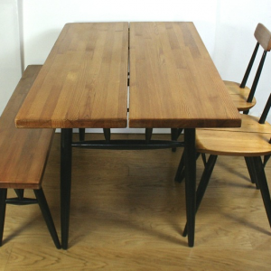 A 1950’s Pirkka dining set by Ilmari Tapiovaara Finland