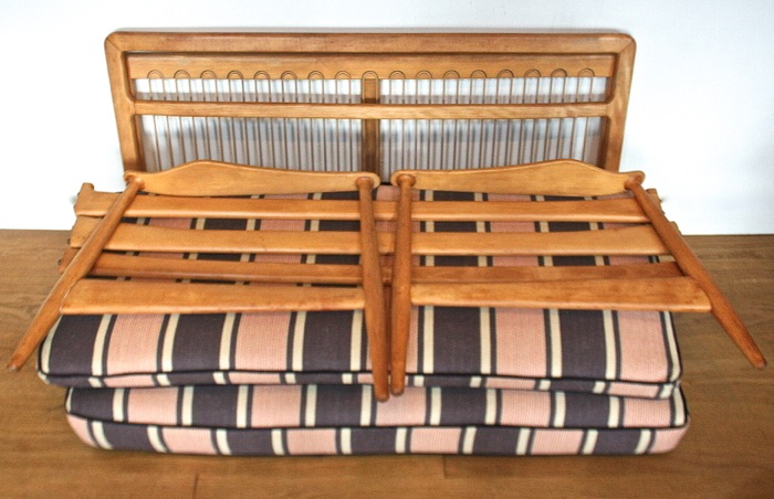 A Danish Arne Vodder for France and Daverkosen ‘flat-pack’ two seat sofa - Image 3