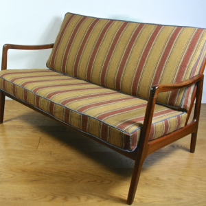 ON HOLD .A Danish ‘flat pack’ sofa by Peter Hvidt and  Orla Molgaard Nielsen for France and Daverkosen