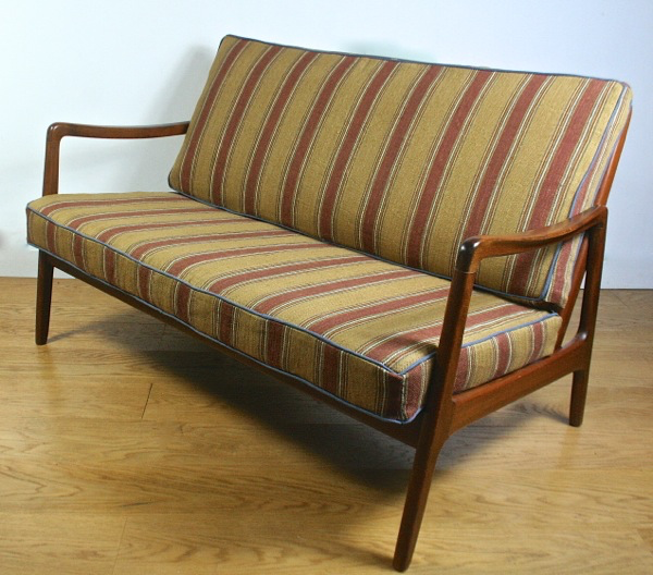 ON HOLD .A Danish ‘flat pack’ sofa by Peter Hvidt and Orla Molgaard Nielsen for France and Daverkosen