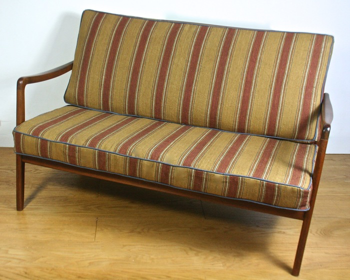 ON HOLD .A Danish ‘flat pack’ sofa by Peter Hvidt and Orla Molgaard Nielsen for France and Daverkosen - Image 6