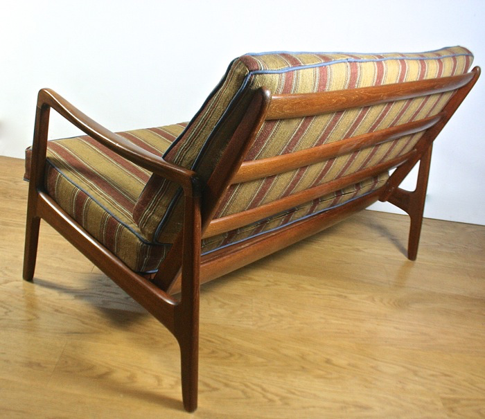 ON HOLD .A Danish ‘flat pack’ sofa by Peter Hvidt and Orla Molgaard Nielsen for France and Daverkosen - Image 2