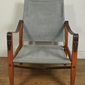 A 1940’s safari chair by Kaare Klint
