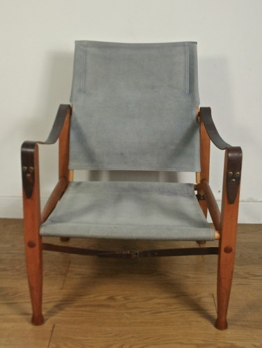 A 1940’s safari chair by Kaare Klint