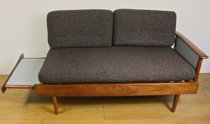 A 1950s British two seater sofa - Image 2