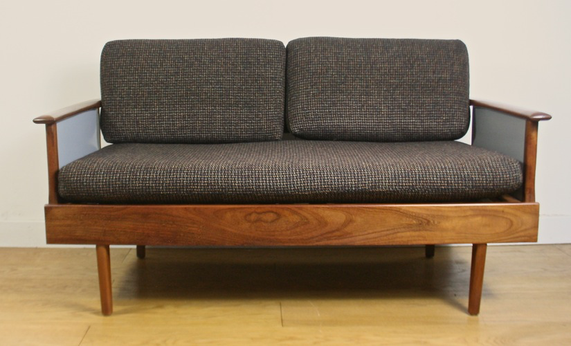 A 1950s British two seater sofa - Image 3
