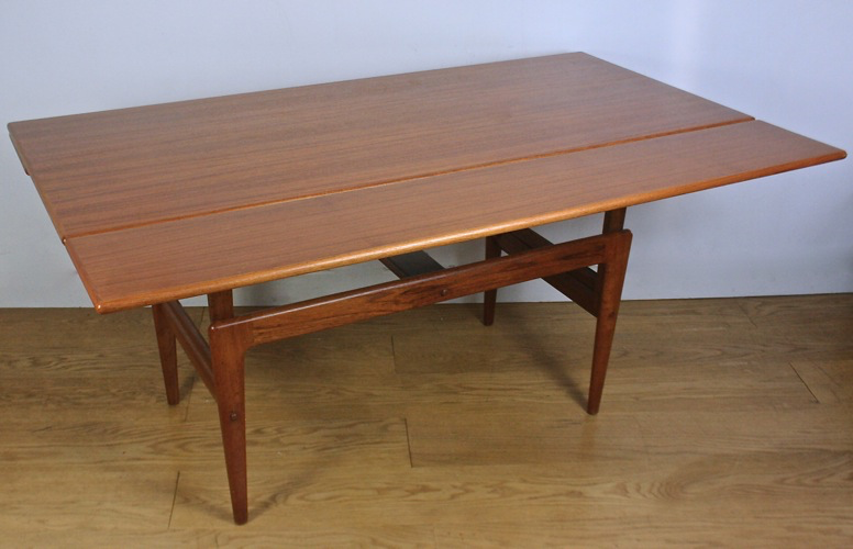 A mid-century metamorphic table