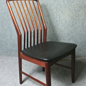 Four Sven Aage Madsen chairs