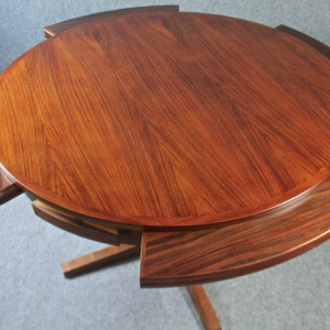  Rosewood flip flap table 