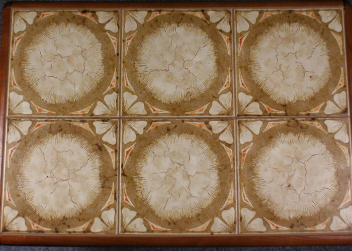 A 1960s G-Plan teak tile topped coffee table - Image 3