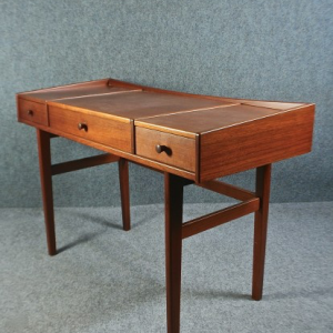 1950s Danish Style teak console/dressing table.