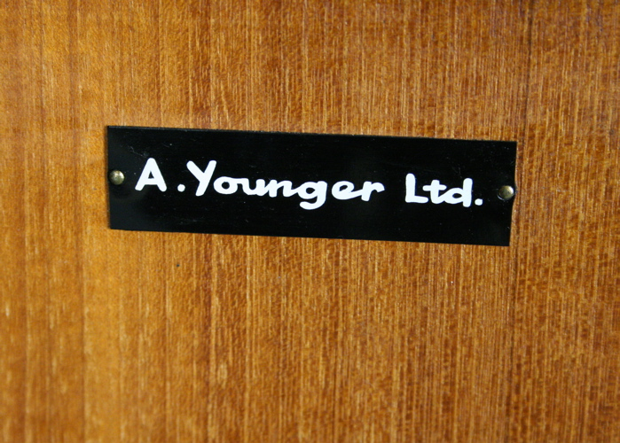 A 1950s teak sideboard by A J Younger - Image 2