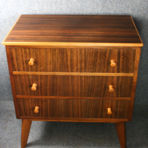 A 1950’s Morris of Glasgow Cumbrae chest of drawers