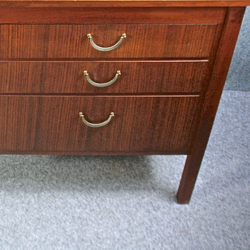 A 1950’s Meredew teak dressing table or desk - Image 5