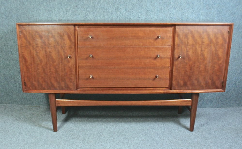 A 1950’s Mid-century teak sideboard by Gordon Russell of Broadway - Image 10